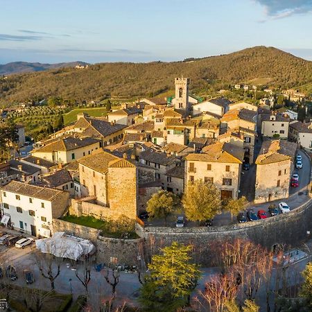 Casa Marina Villa Radda in Chianti Ngoại thất bức ảnh