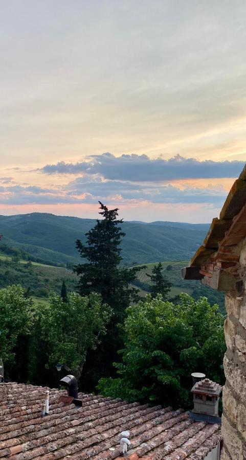 Casa Marina Villa Radda in Chianti Ngoại thất bức ảnh