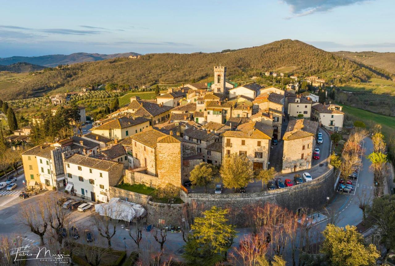 Casa Marina Villa Radda in Chianti Ngoại thất bức ảnh